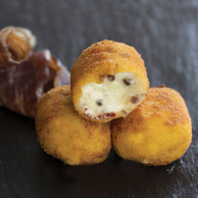 Croquetas de cecina