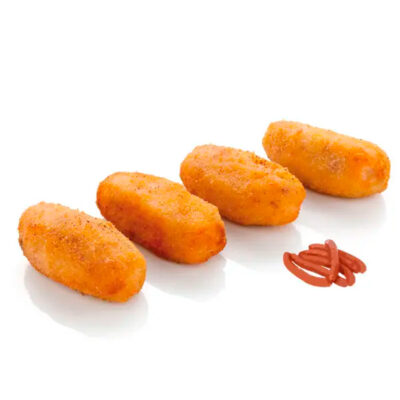 Croquetas de chorizo ibérico