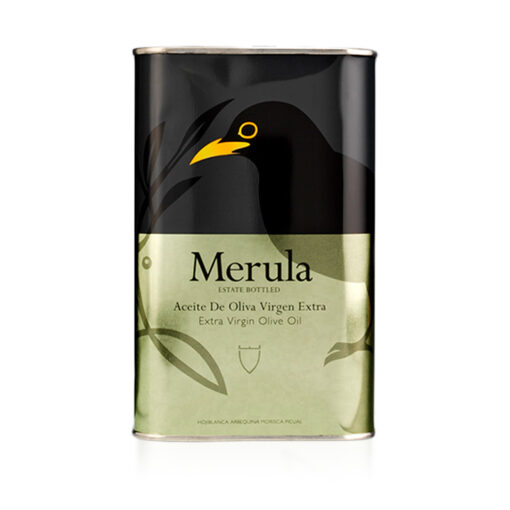 Aceite de oliva virgen extra Merula