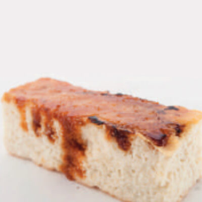 Torrija brioche caramelizada