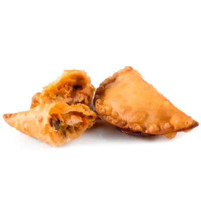 Empanadillas de atún, tomate y huevo