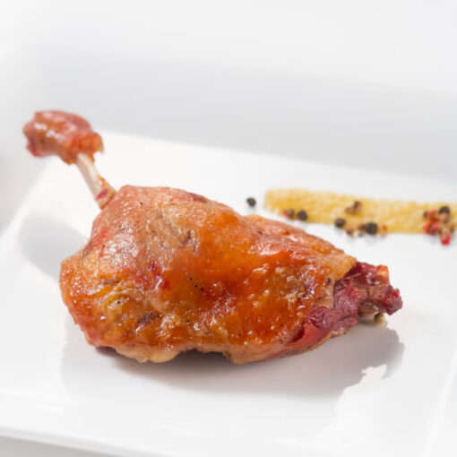 Muslo de pato en confit