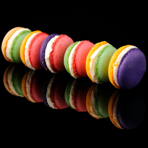 Macaroon de idiazabal