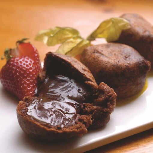 Buñuelos de chocolate