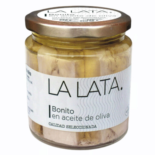 Bonito del norte en aceite de oliva