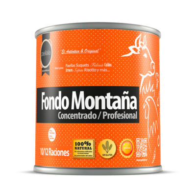 Fondo de montaña