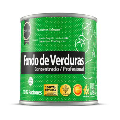 Fondo de verduras