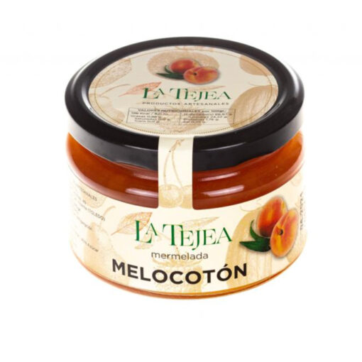 Mermelada de melocotón