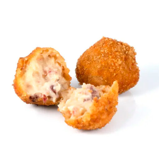 Croquetas de jamón ibérico con panko