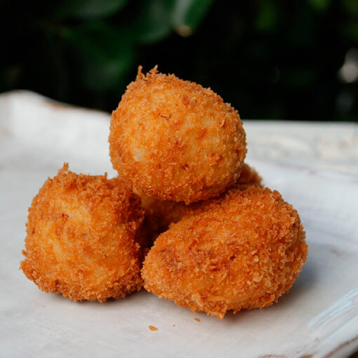 Croquetas de callos