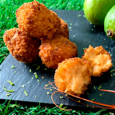 Croquetas de carabineros