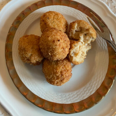 Croquetas de txangurro