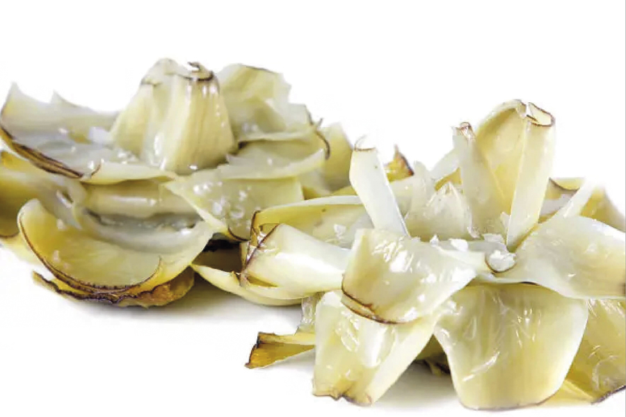 Alcachofas confitadas. Uno de nuestros productos estrella