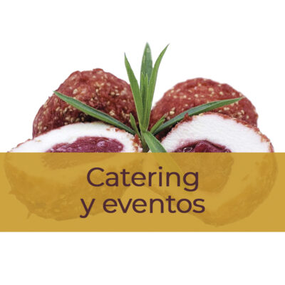 Catering y eventos