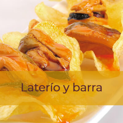 Laterío y barra