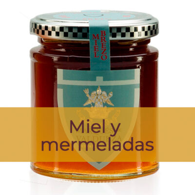 Miel y mermeladas