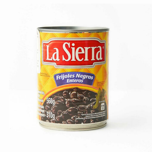 Frijoles negros enteros